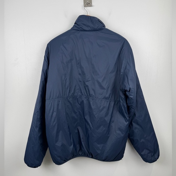 Palace Men Navy Blue Packable Half Zip Jacket Size Large - Picture 2 of 9